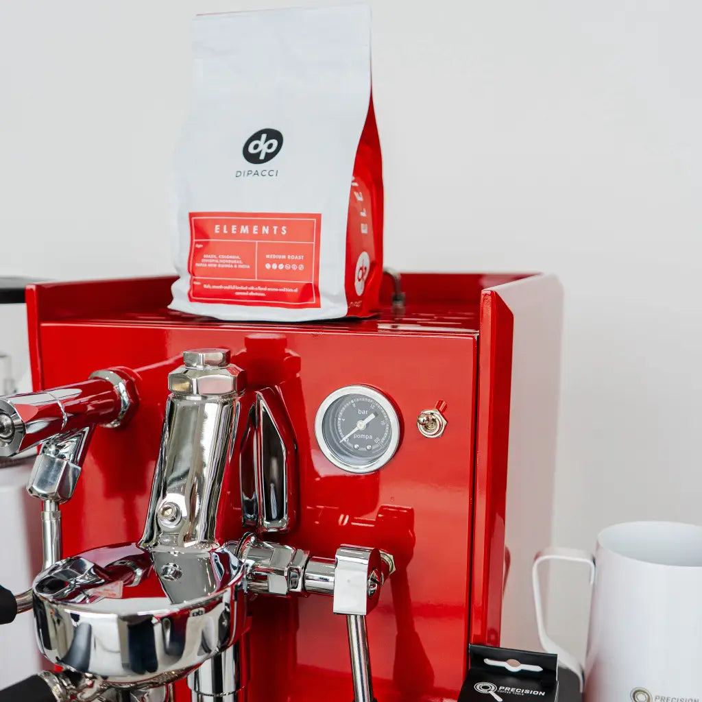 Bellezza Chiara Custom Red & Precision GSP Grinder + Starter