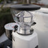 Bellezza Francesca in Custom White With Mazzer Mini Grinder