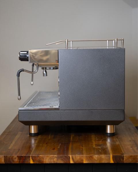 ECM HX-2 PID Compact Commercial Espresso Machine Anthracite