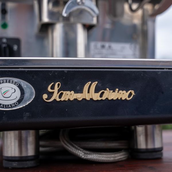 Immaculate Pre Loved One Group Italian Commercial Coffee Machine