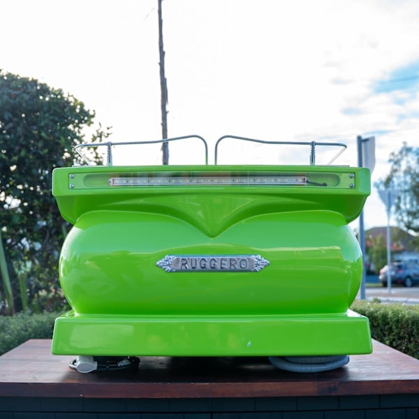 Pre-Loved Expobar Rugerro 2 Group Coffee Machine – Hulk Green