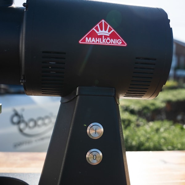 Ex Demo Mahlkonig EK43 Shorty In Black