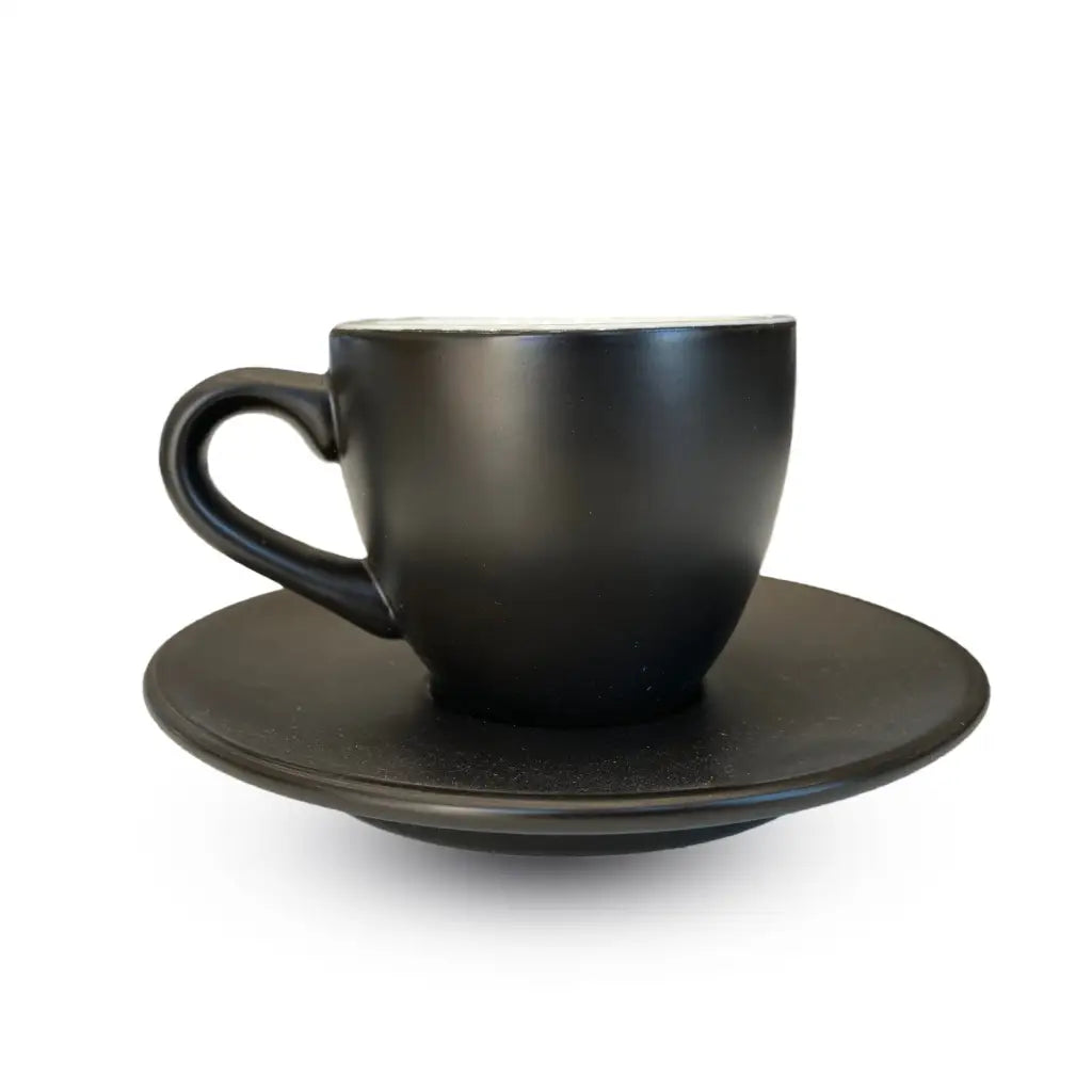 Black Ceramic Cups - 80ml - ALL