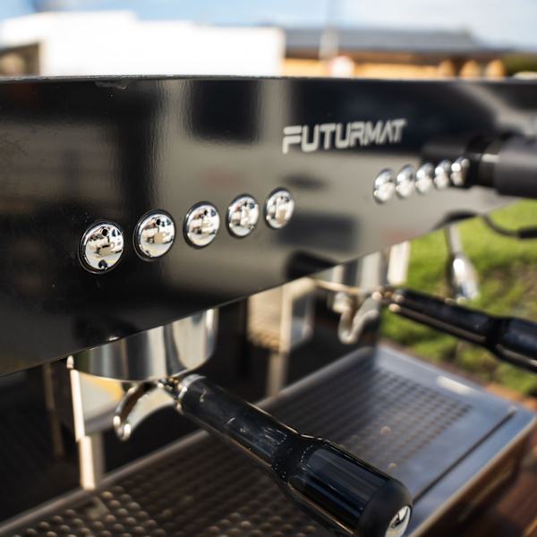 Black Ottima Evo 2 Group – As New Pre - Loved Espresso Machine - Australia - Di Pacci