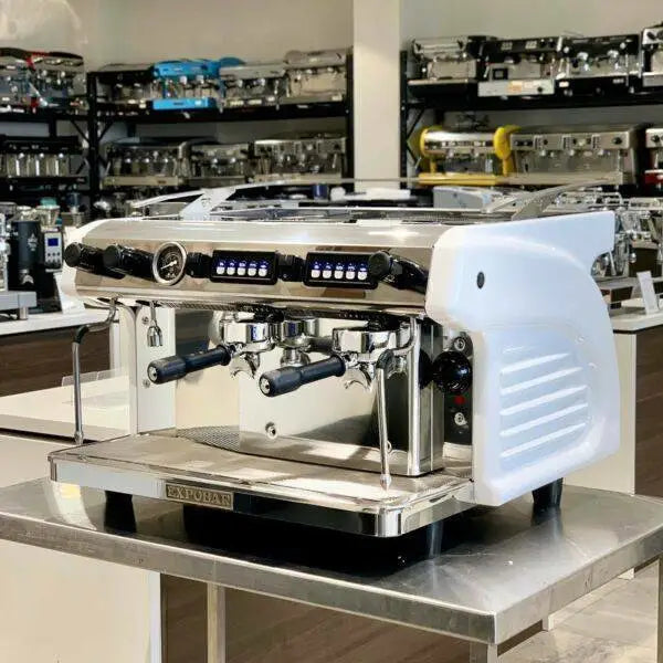 Brand New 2 Group Expobar Ruggero 2.0 Commercial Coffee