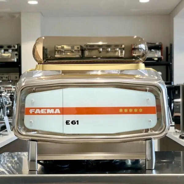 Buy Brand New 2 Group Faema E61 Jubilé Commercial Coffee Machine