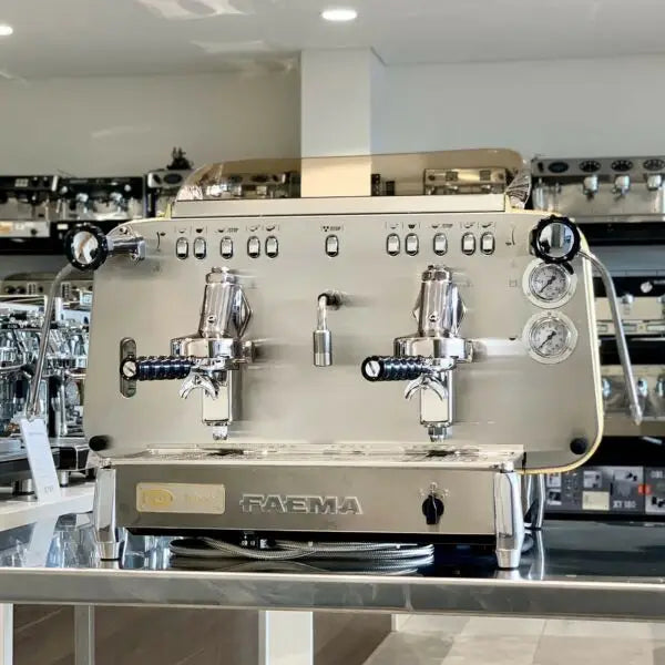 Brand New 2 Group Faema E61 Jubilé Commercial Coffee Machine