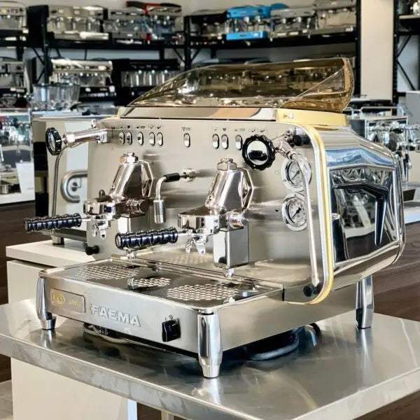 Brand New 2 Group Faema E61 Jubilé Commercial Coffee Machine