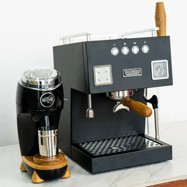 Brand New Bellezza Bellona & Niche Grinder Barista Package