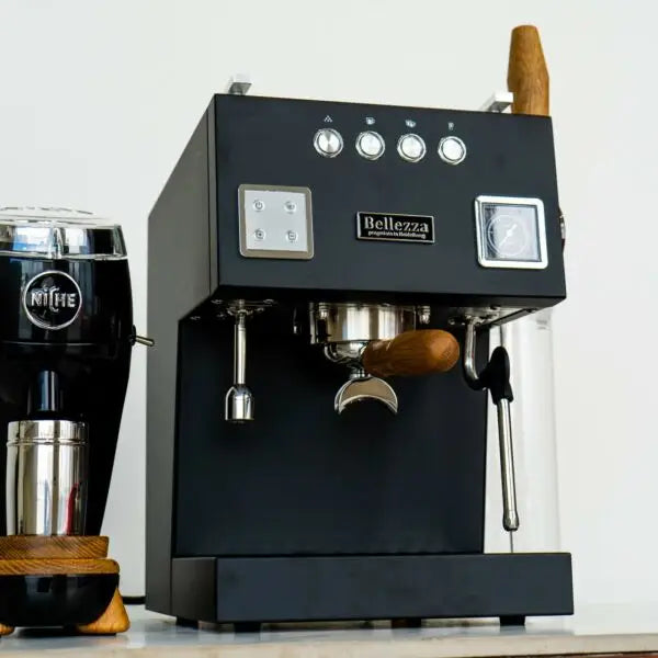 Brand New Bellezza Bellona & Niche Grinder Barista Package