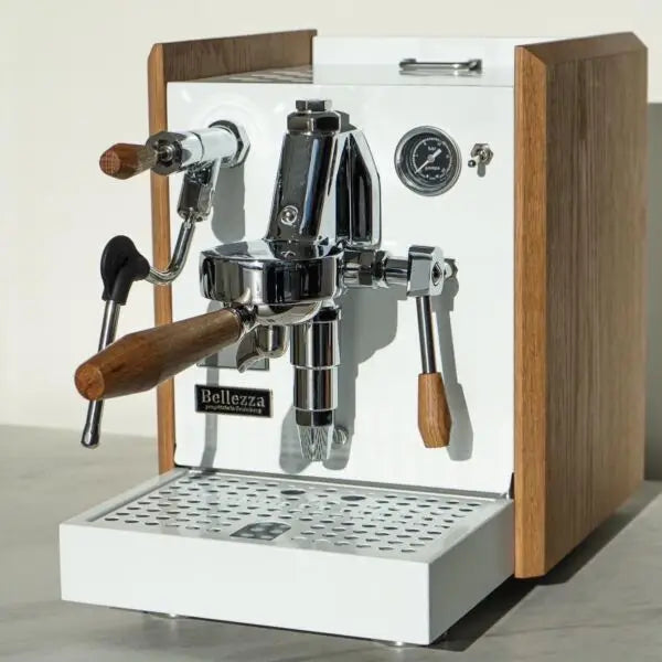 Brand New Bellezza Chiara / White / Specht Kit Coffee