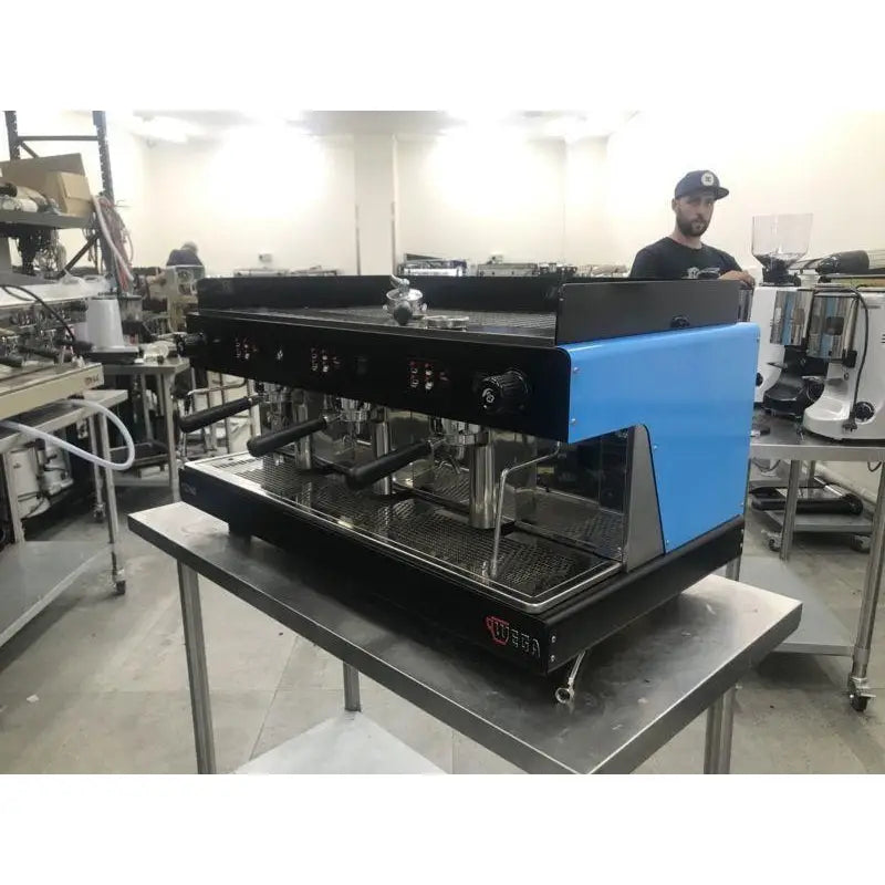 Brand New Custom 3 Group Wega Pegaso Commercial Coffee