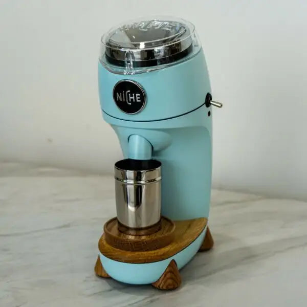 Brand New Custom Baby Blue Niche Zero Coffee Grinder