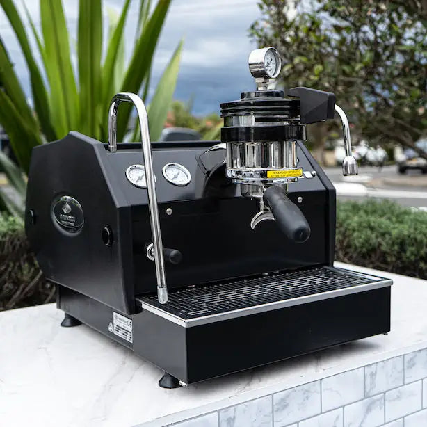 Brand New Custom Jet Black La Marzocco GS3 MP Home Coffee