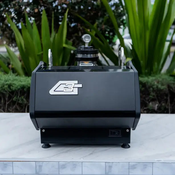 Brand New Custom Jet Black La Marzocco GS3 MP – Di Pacci USA Brand New Custom Jet Black La Marzocco GS3 MP – Di Pacci USA