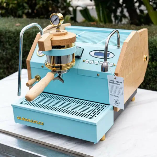 Brand New Custom La Marzocco Gs3 MP Baby Blue Coffee Machine