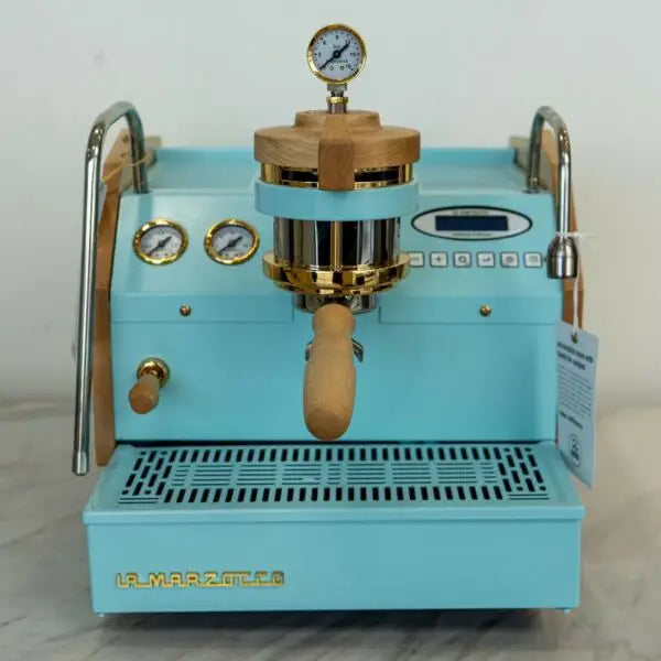 Brand New Custom La Marzocco Gs3 MP Baby Blue Coffee Machine