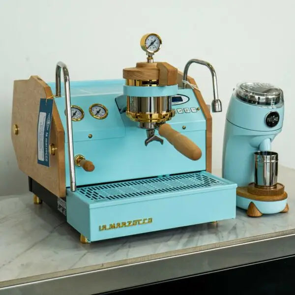 Brand New Custom La Marzocco & Niche Coffee Grinder Package