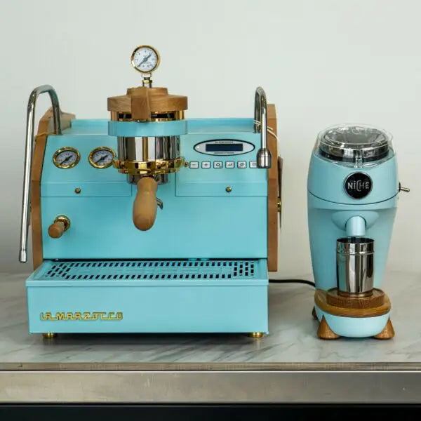 Brand New Custom La Marzocco & Niche Coffee Grinder Package