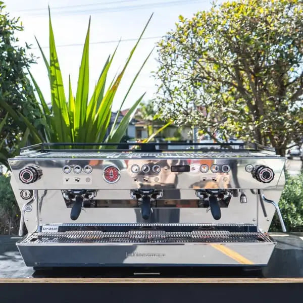 New La Marzocco KB90 3 Group Matt White – Di Pacci USA