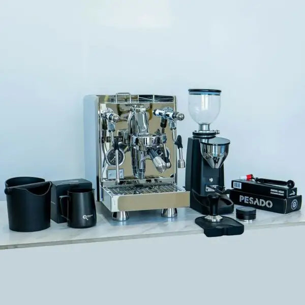 Brand New Home Barista Coffee Machine & Grinder Package