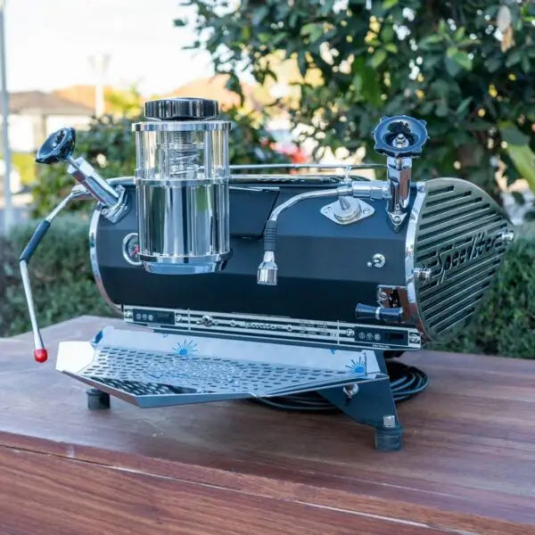 Brand New Kees Van Der Western Speedster Idromatic Coffee