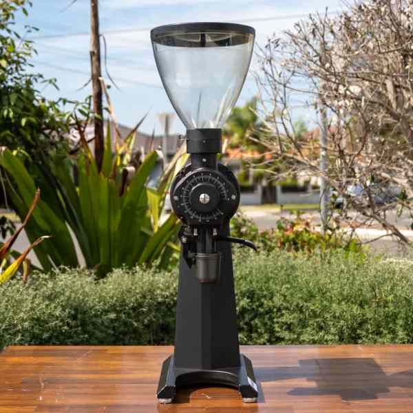 Brand New Mahlkonig Ek43 Tall Black Coffee Grinder No Box - Australia - Di Pacci