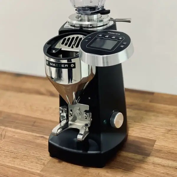 Brand New Mazzer Super Jolly V Electronic Commercial Coffee