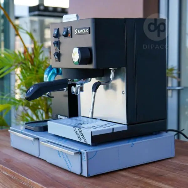 Brand New Rancilio Silva V6 & Rocky Grinder Package - ALL