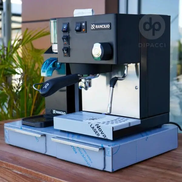 Brand New Rancilio Silva V6 & Rocky Grinder Package - ALL