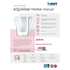 BWT FILTER WATER JUG 2.7 LITRE with 1 Free Filter Cartridges