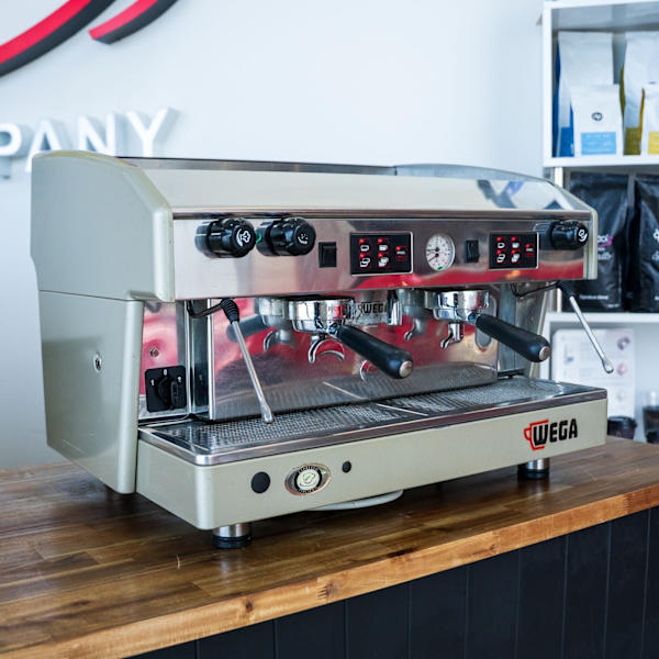 Wega Atlas 2 Group Champagne 15A Built-In Pump Workhorse