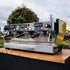 La Marzocco Linea AV Classic 3 Group Espresso Machine Custom Yellow