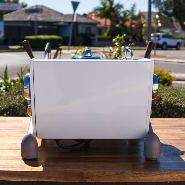 Ex Display Demo Slayer V4 Custom Satin White As New