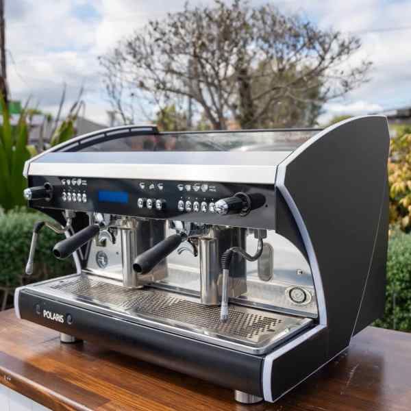 Pre Owned 2 Group Wega Polaris Tron Coffee Machine