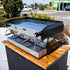Pre-Loved La Marzocco Linea PB 3 Group Custom White Pre-loved La Marz