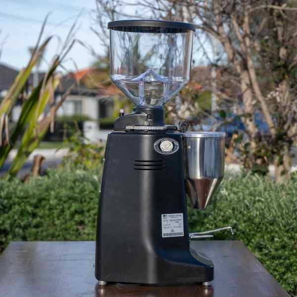 Pre Loved Mazzer Major Electronic In Black Coffee  Espresso Grinder