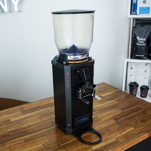 Anfim SP II Coffee Grinder – Black – Pre-Loved – New Burrs