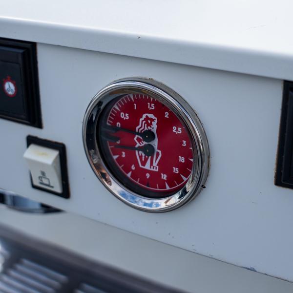 3 Group Custom La Marzocco Linea AV With Shot Timers - Pre Loved