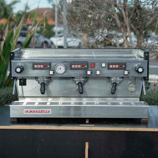 Clean Pre Loved 3 La Marzocco Linea Av Shot Timers In Black