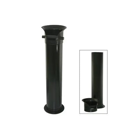 Caffe large knockout tube for espresso pucks