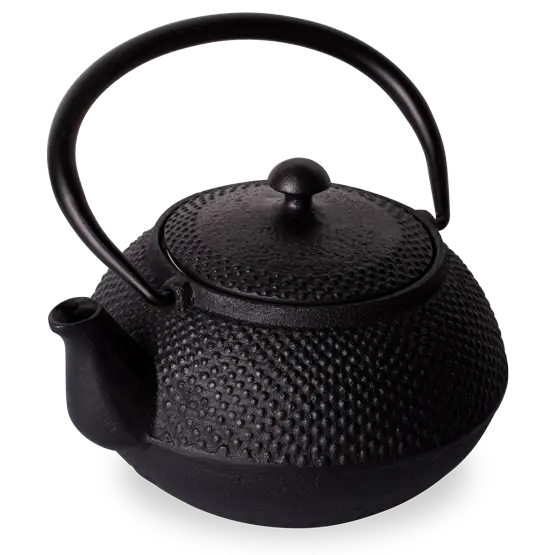 Cast Iron Black Tea Pot - ALL