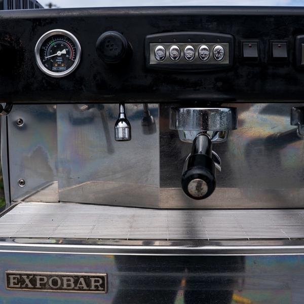 Expobar Elegance 2 Group Espresso Machine 15A Built In Pump