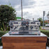 Used La Marzocco Linea 3 Group Custom Canary Yellow with Shot Timers