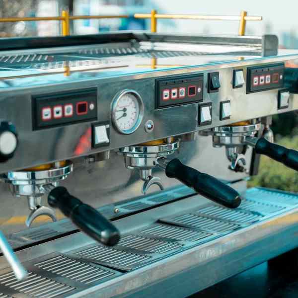 Stunning Custom La Marzocco Coffee Commercial Coffee Machine