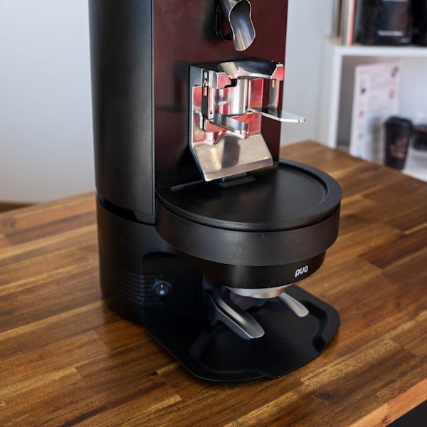 Puqpress M5 – Used Only 4 Days at Fine Food Expo  This Puqpress M5 was