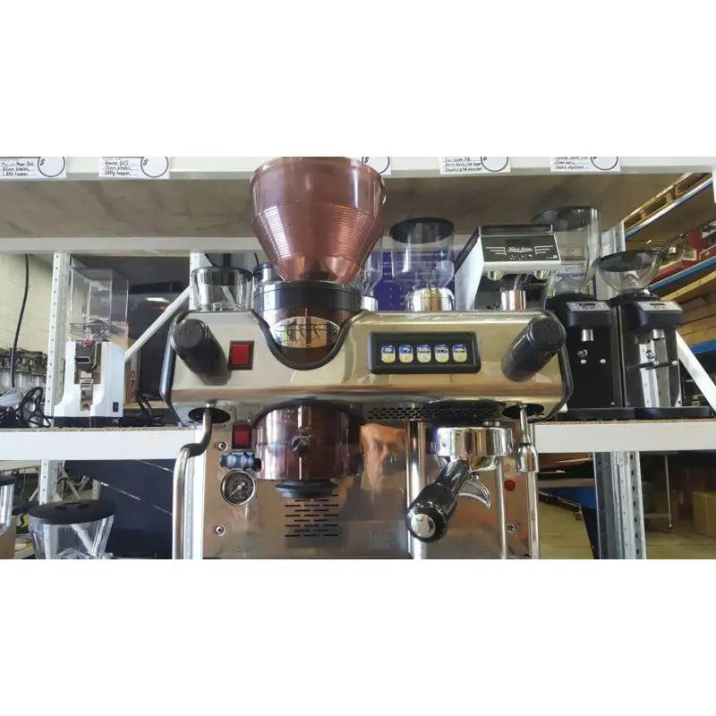 Buy Cheap 1 Group Expobar With Built In Grinder Commercial Coffee Usa