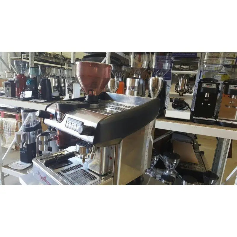 Buy Cheap 1 Group Expobar With Built In Grinder Commercial Coffee Usa