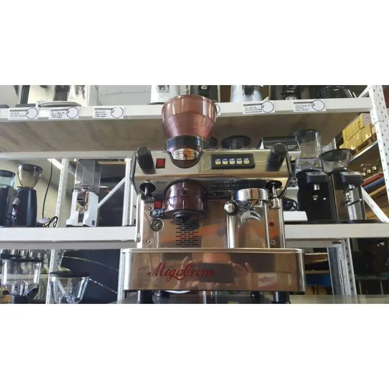 Buy Cheap 1 Group Expobar With Built In Grinder Commercial Coffee Usa