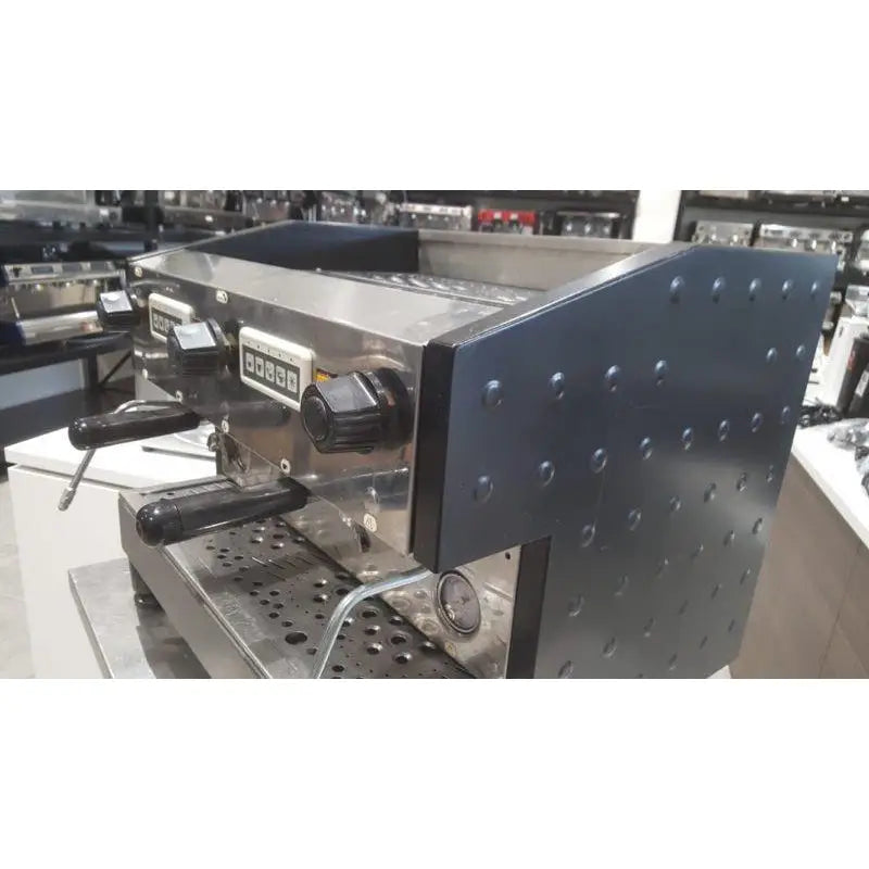 Buy Cheap 2 Group Boema Volumetric Commercial Coffee Espreso Machine